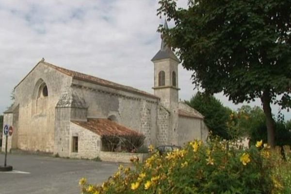 L'église de Landrais (17) nécessite d'importants travaux de rénovation.