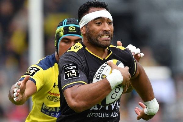 Victor Vito, lors de la rencontre avec Clermont, au stade Marcel Deflandre, le 6 octobre 2018.