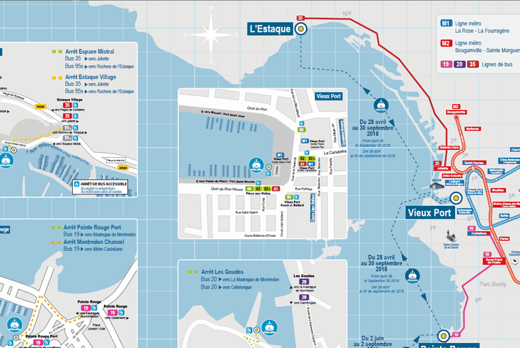 Marseille Retour Des Navettes Samedi Infos Pratiques