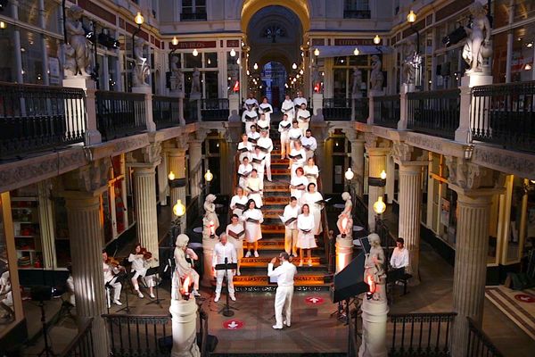 Nantes-Angers-Opéra ouvre la fête de la musique 2020 avec l'Hymne au soleil de rameau diffusé en ligne au lever du jour