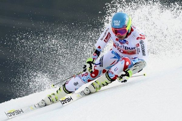 Mathieu Faivre devient champion de France de géant ce vendredi à Méribel.