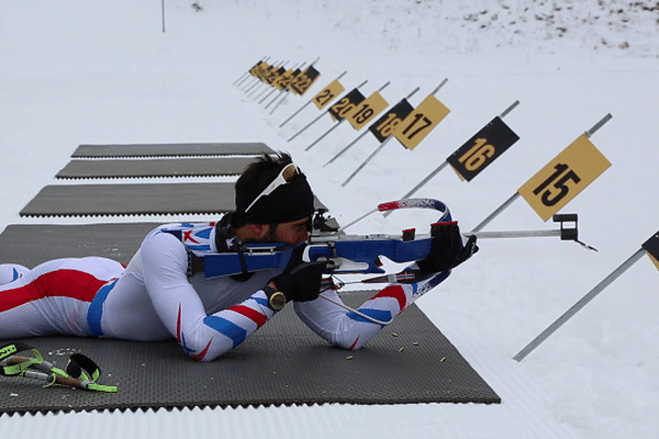 Martin Fourcade a beaucoup travaillé sur la vitesse au tir couché