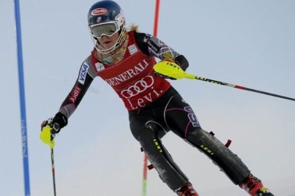 L'Américaine Mikaela Shiffrin a remporté le premier slalom de la saison à Levi en Finlande