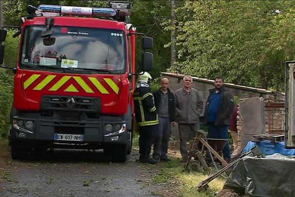 Les sapeurs-pompiers sont essentiellement intervenus pour des chutes de branches d'arbres