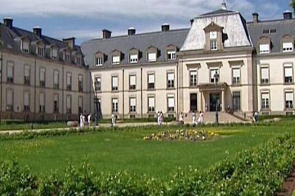 Le centre hospitalier du Creusot en Saône-et-Loire