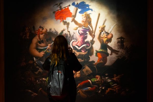 Astérix l'Européen, une exposition à découvrir au château de Malbrouck (Moselle).