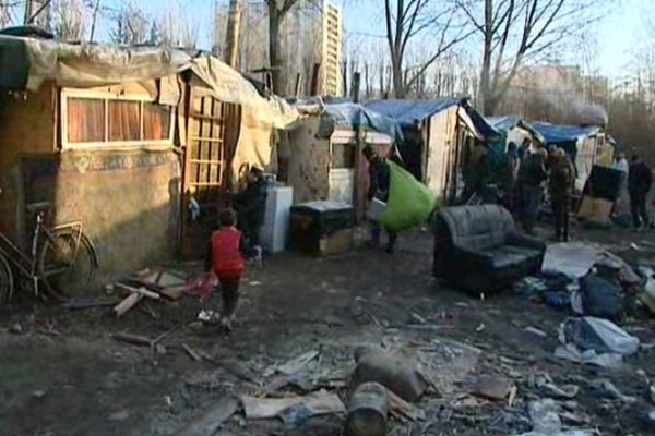 Un incendie avait touché le campement en janvier dernier