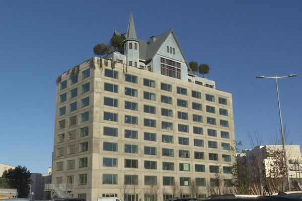 Il reste quelques mois de travaux avant ouverture pour la maison Heler, l'hôtel imaginé par le designer Philippe Starck, à Metz.