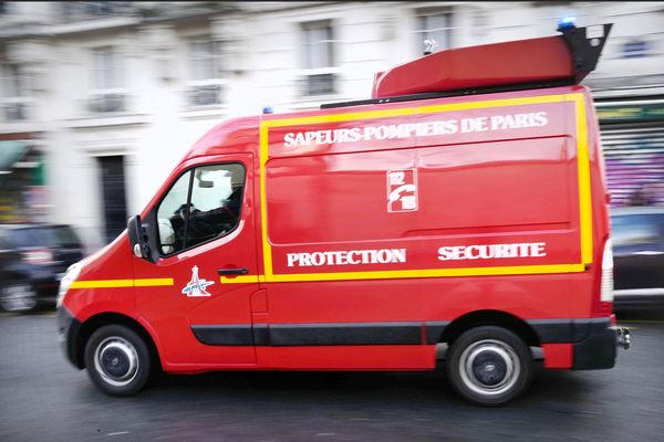 Les pompiers sont intervenus ce vendredi dans le 2e arrondissement pour un incendie dans un appartement. 