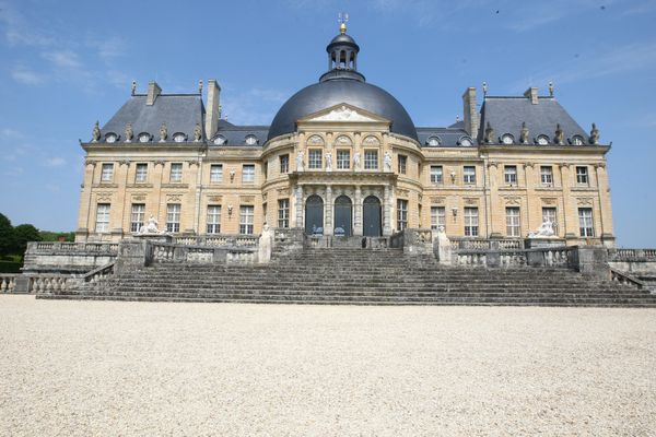 Le château de Vaux-le-Vicomte se situe en Seine-et-Marne.