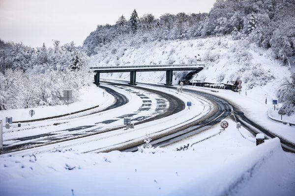 Les routes seront très enneigées en montagne