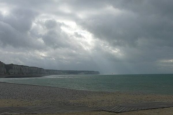 Un vendredi nuageux en Normandie