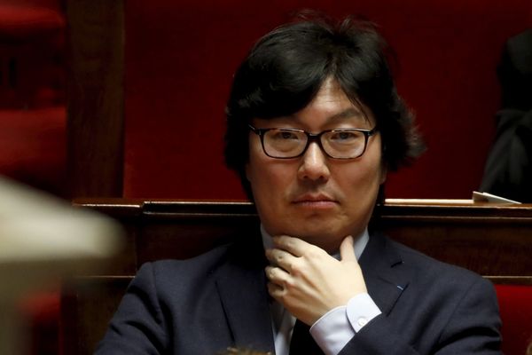 Jean-Vincent Placé, en février 2017, à l'Assemblée nationale.