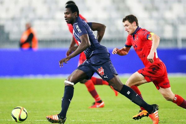 Les Girondins ont pu une fois encore compter sur Cheik Diabaté pourtant blessé aux adducteurs.