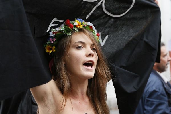 Oksana Chatchko avait 31 ans. L'ex membre des Femen s'est suicidée lundi 23 juillet dans son appartement parisien.