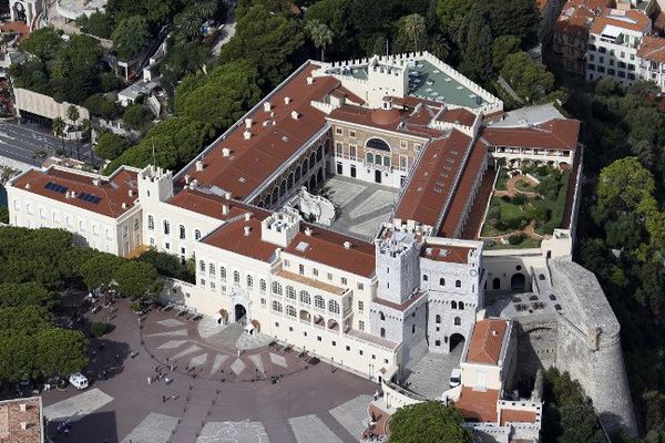 La Palais princier à Monaco