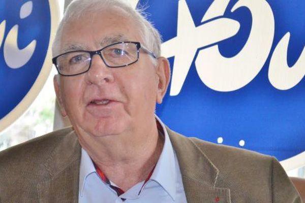 Alain Mustière, président de l'association des Ailes pour l'Ouest