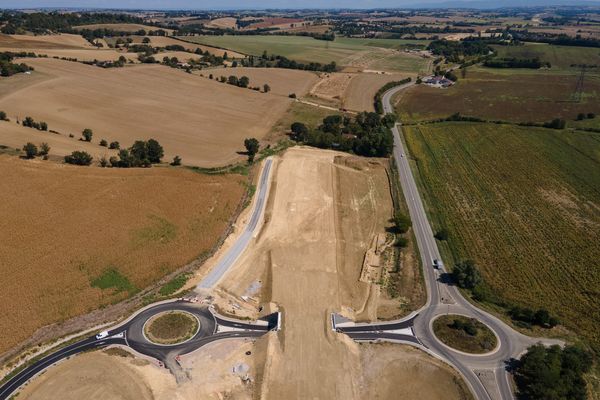 Les travaux de l'autoroute A69 vont pouvoir se poursuivre.