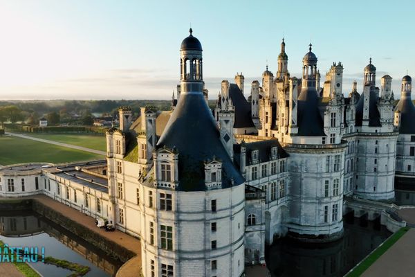 Le château de Chambord