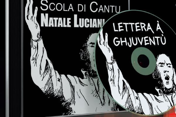 Intitulée "Lettera à ghjuventù", la chanson de la Scola di cantu dédiée à Natale Luciani sort ce jeudi 7 décembre, 20 ans jour pour jour après la disaprition de l'un des chanteurs et guitaristes de Canta u populu corsu.