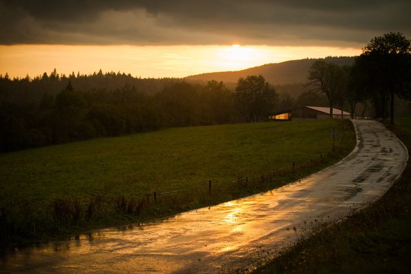 Avant, après, la pluie et l'orage ?