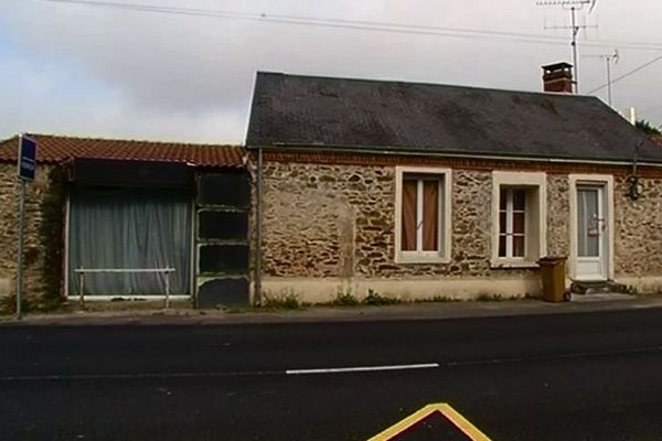 La maison du drame à  Saint-Georges-de-Pointindoux.