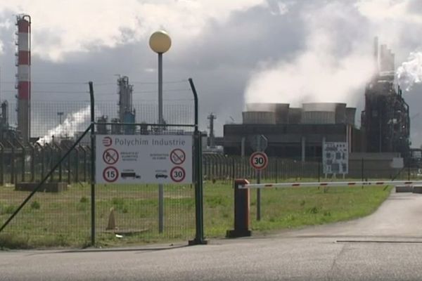 Polychim, un des investissements belges à Dunkerque. 