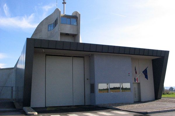 Le centre pénitentiaire de Meaux-Chauconin a un taux d'occupation de 188%.