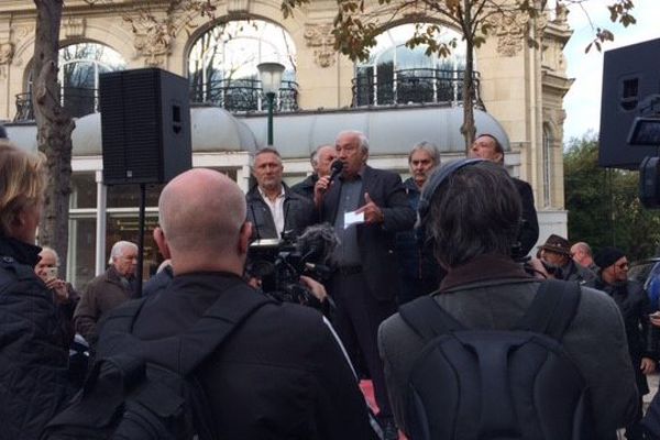 Marcel Campion, à Paris, le 2 novembre 2017.