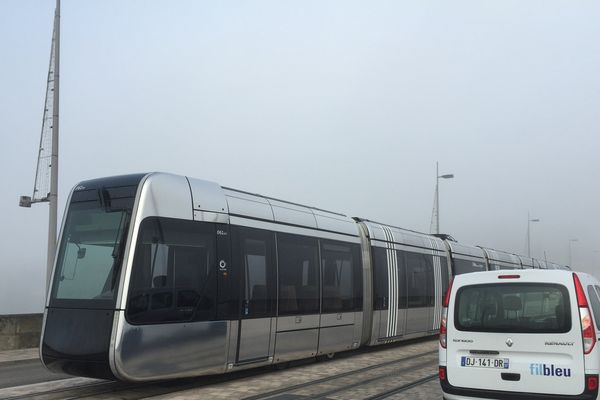 Panne de tramway à Tours ce samedi 5 décembre