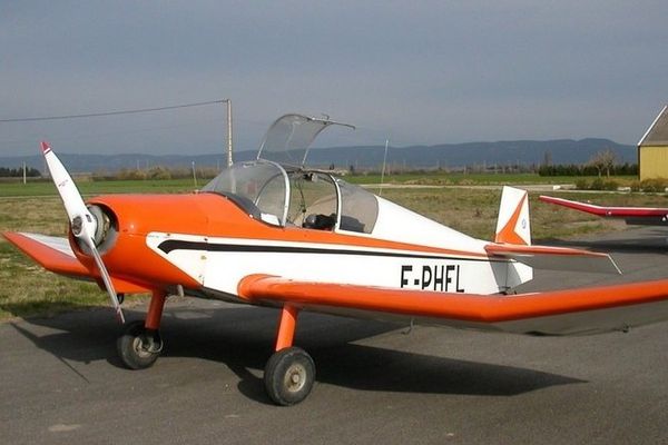 C'est un avion comme celui-ci qui s'est écrasé dans le Dévoluy.