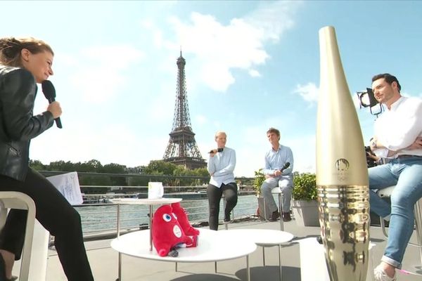 EDITION SPECIALE. Paris 2024 : à un an des Jeux Olympiques, découvrez les nouveaux sites de la région. À suivre dans le 19/20 inédit de France 3 Paris Île-de-France sur la Seine