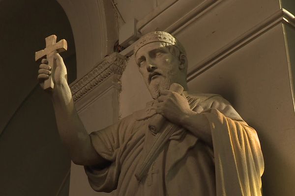 Saint-Irénée, deuxième évêque de Lyon, est docteur de l'église en unité.