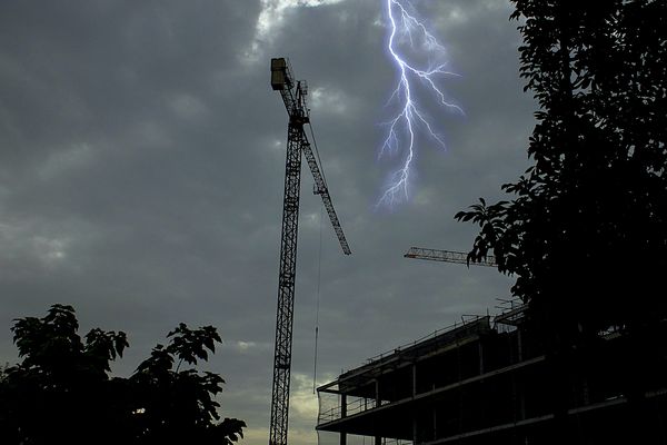 Risque orageux cette nuit en Centre-Val de Loire