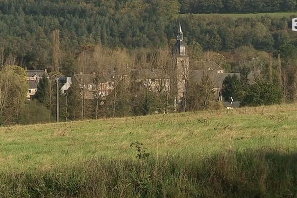 Le village de Lassy, près de Vire