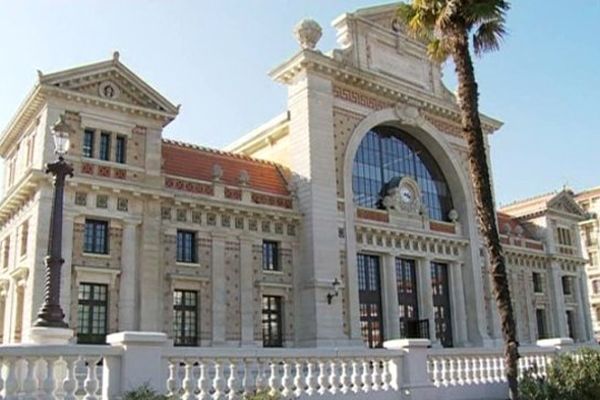 La Gare du Sud à Nice.