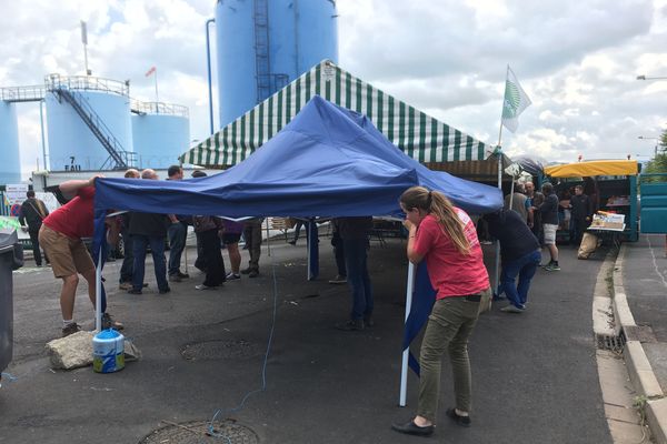 Mercredi 13 juin, les agriculteurs ont levé le blocage du dépôt de carburant de Cournon-d'Auvergne, commencé le dimanche.