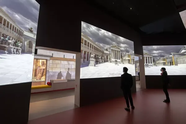 La première exposition du Grand Palais prévue à Saint-Dizier proposera une immersion dans la cité antique de Pompéi.