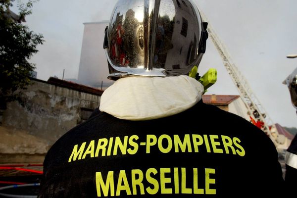 Illustration Marins-Pompiers de Marseille