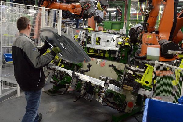 Le site Renault Trucks de Blainville, près de Caen