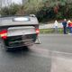 Un accident s'est produit sur la rocade ouest entre le pont de la Garonne et l'échangeur de Saint-Simon à Toulouse (Haute-Garonne), mercredi 22 janvier 2025, vers 11h