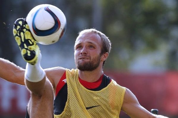 Valère Germain jouera cette saison à l'OGC Nice