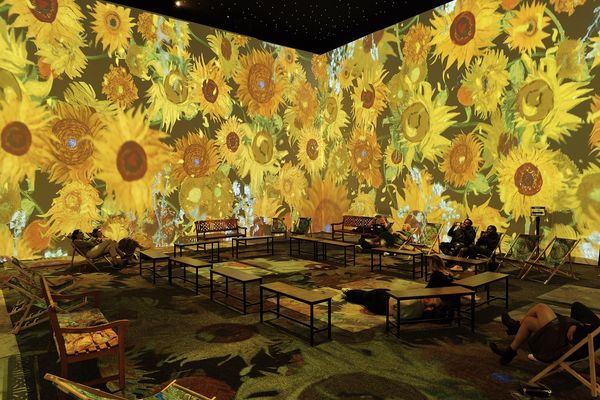 "Van Gogh" : The Immersive Experience permet aux spectateurs de faire un véritable voyage sensoriel et visuel dans l'univers du peintre hollandais.