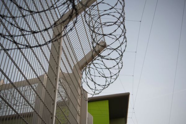 Photo d'illustration (enceinte de la prison dite Baumettes 2 à Marseille, décembre 2016)