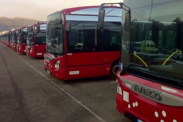 Grève des bus dans le Pays de Montbéliard 