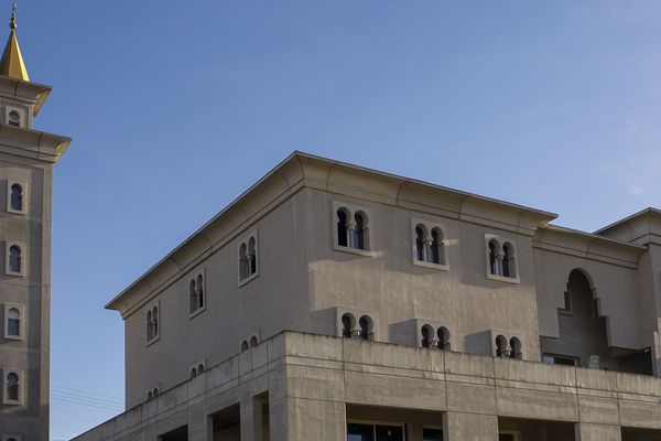 La mosquée de Poitiers.