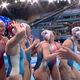 La joie des Françaises après la leur victoire face à l'Italie !