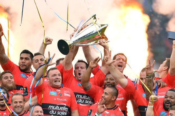 Toulon champion d'Europe pour la 3è année