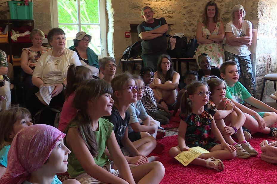 The Power of Storytelling: Catholic Relief Invites 250 Beneficiaries to a Day of Creativity and Connection in Pougne-Herisson