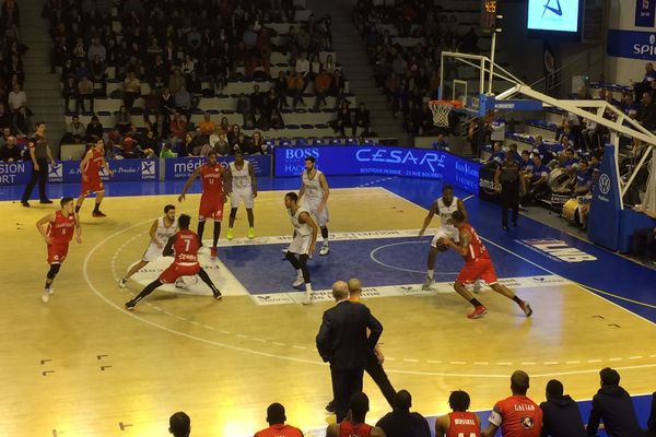 Le PB86 s'est incliné 73 à 83 face à Nancy.